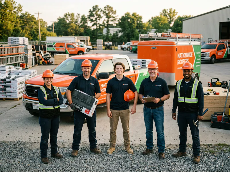 Natiowide Roofers - roof installation in Carthage near me